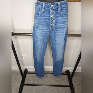 NWT American Eagle Super High Rise Jeggings Size 6